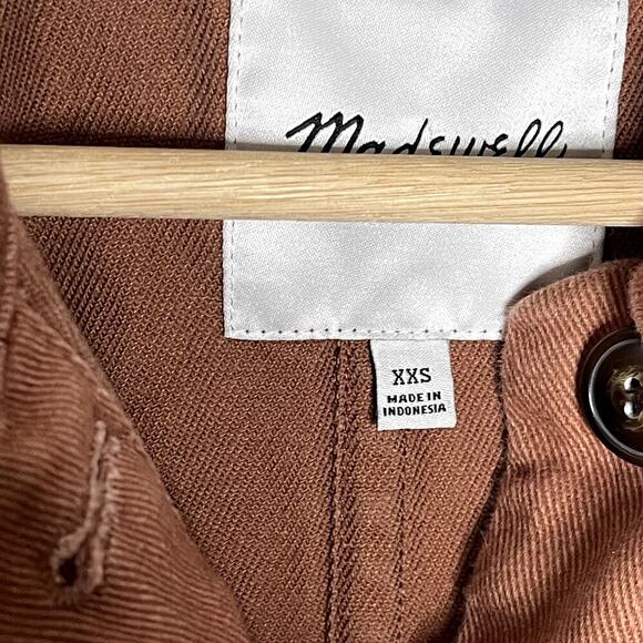 MADEWELL‎ ASHGROVE CHORE JACKET SIZE XXS - Picture 5 of 9